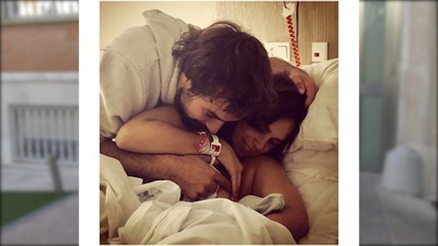 Elena Furiase agradece el cariño recibido tras el nacimiento de Noah