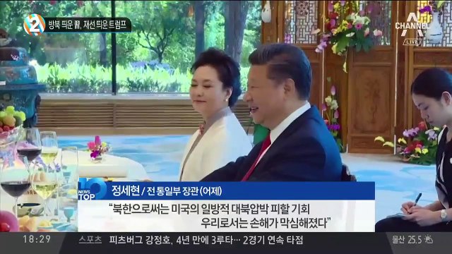 방북 띄운 習, 재선 띄운 트럼프