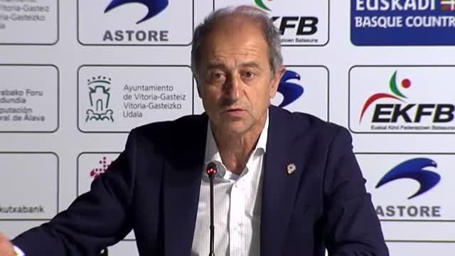 Mikel Etxarri: Hemos sufrido más de lo que teníamos que haber sufrido