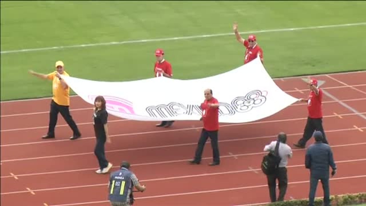 Ciudad de México celebra el 50 aniversario de los Juegos Olímpicos de México 1968