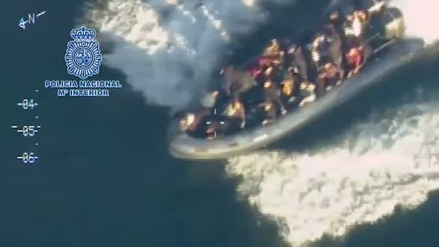 Cae una red que introducía ciudadanos argelinos en la Península usando narcolanchas