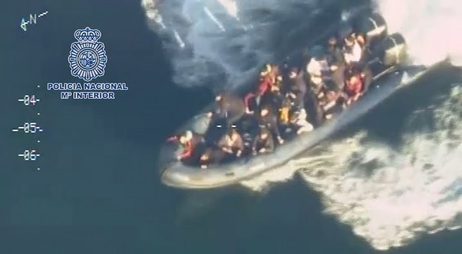 Cuatro detenidos por introducir en España a argelinos en narcolanchas