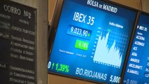 Ibex 35 sube cerca de un 1% en la apertura y asegura los 9.000 puntos