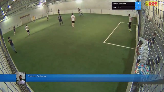 Faute de Guillaume - TEAM FARMER Vs GOLDY'S - 18/06/19 21:00 - LIGUE 2 - Poitiers Game Parc