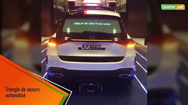Triangle de secours automatisé