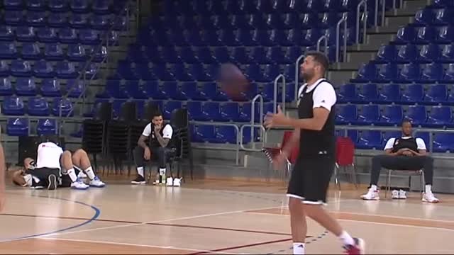 El Real Madrid prepara su tercer partido contra el Barcelona Lassa