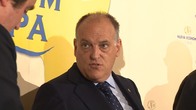 Desayuno Informativo con el presidente de LaLiga, Javier Tebas