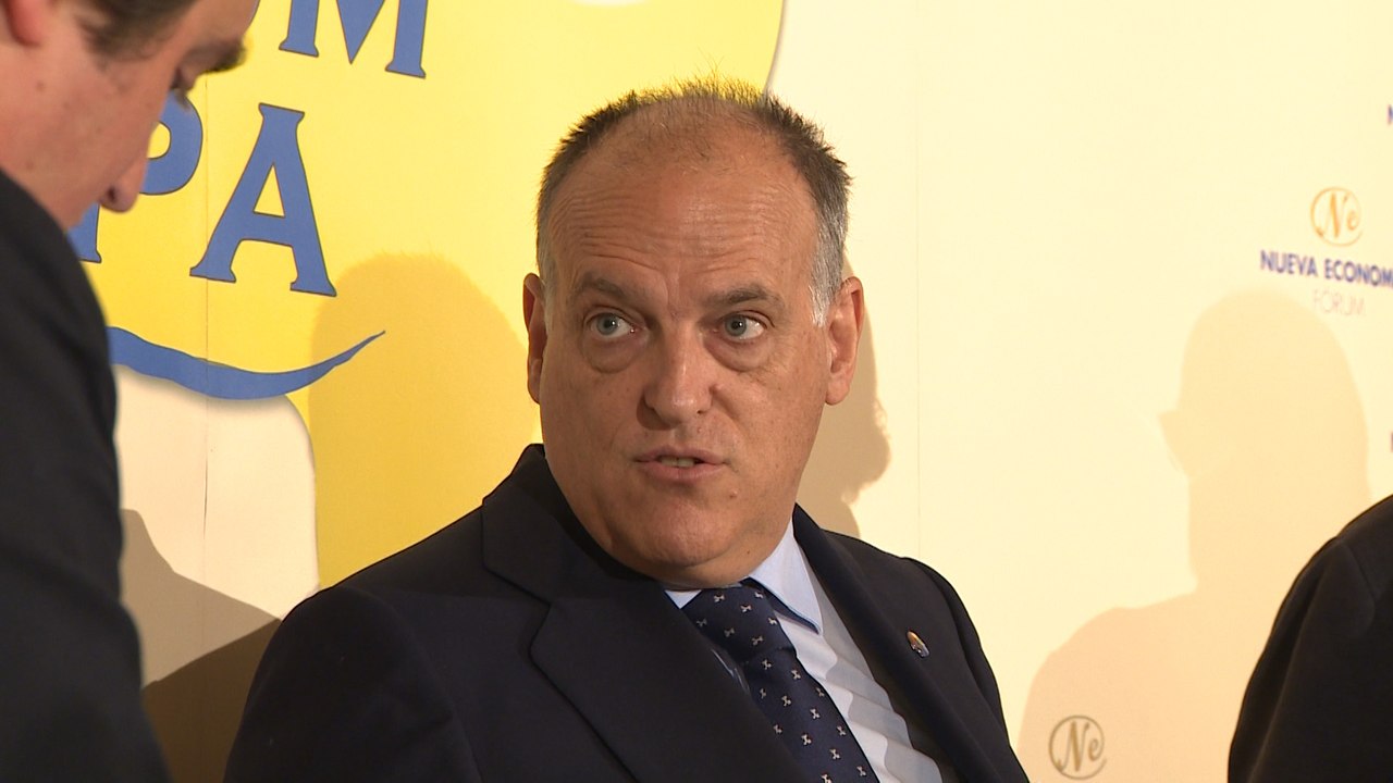 Desayuno Informativo con el presidente de LaLiga, Javier Tebas