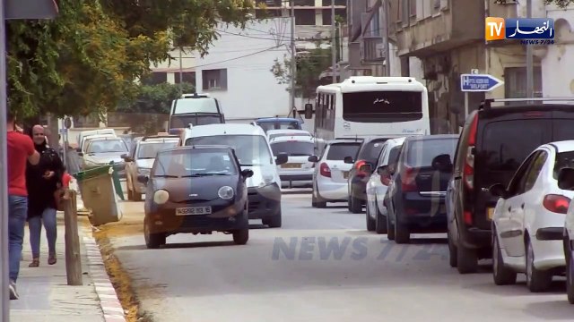 وصول البوشي إلى سجن الحراش بعد تأجيل جلسة محاكمته بسبب غياب الشاهد