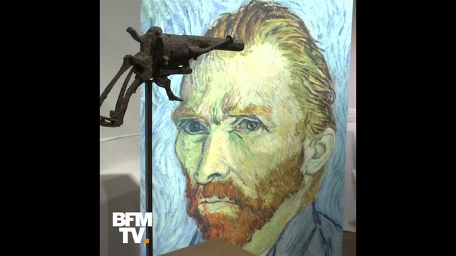 Le revolver de Van Gogh mis aux enchères à Paris