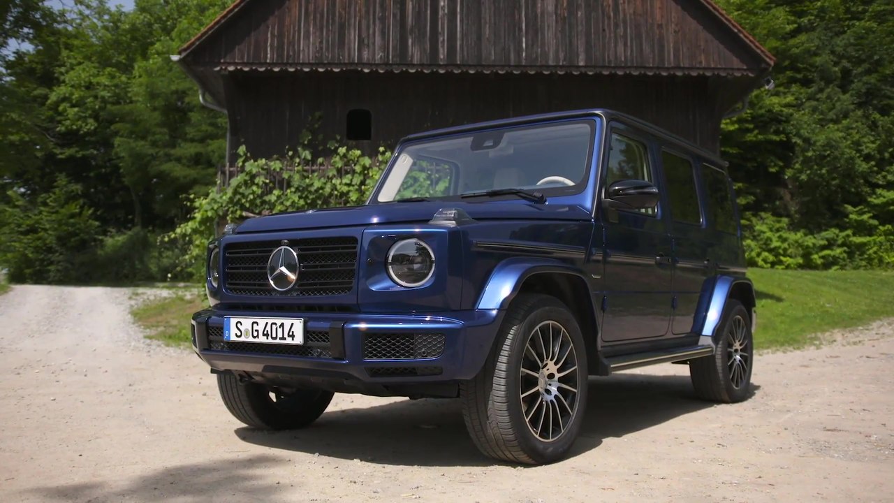 Jubiläum für die Mercedes-Benz G-Klasse - 40 Jahre G-rockt!