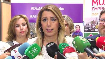 Díaz espera que UE tenga "sensibilidad de incentivar" la "perspectiva de género"
