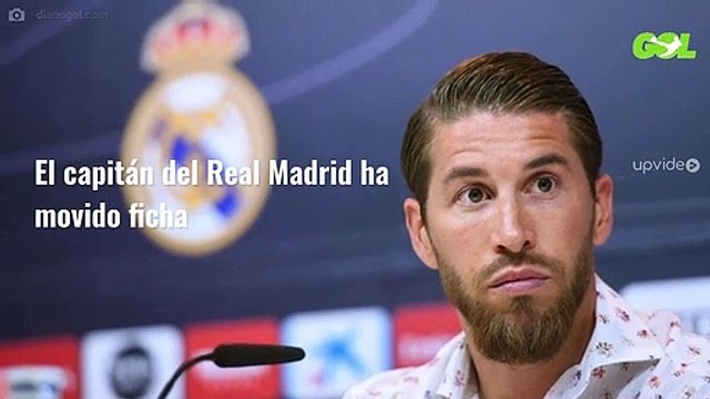 Sergio Ramos no lo quiere. Y busca casa en Barcelona (y es para jugar con Messi en el Barça)