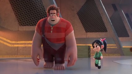 Nuevo tráiler de 'Ralph Rompe Internet' con amigos de Disney
