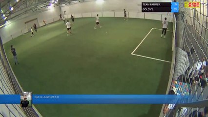 But de Julien (9-13) - TEAM FARMER  Vs GOLDY'S - 18/06/19 21:00 - LIGUE 2 - Poitiers Game Parc