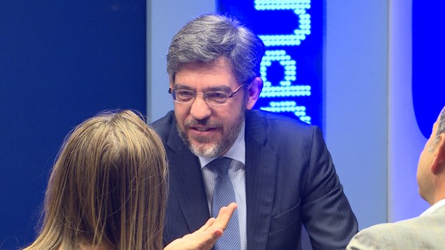 Alberto Nadal en rueda de prensa