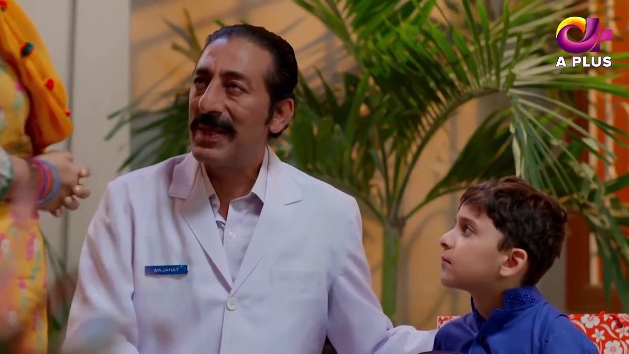 Aik Aur Sitam - Episode 8 _ Aplus Dramas _ Maria Wasti, Alyy Khan, Beenish Chohan