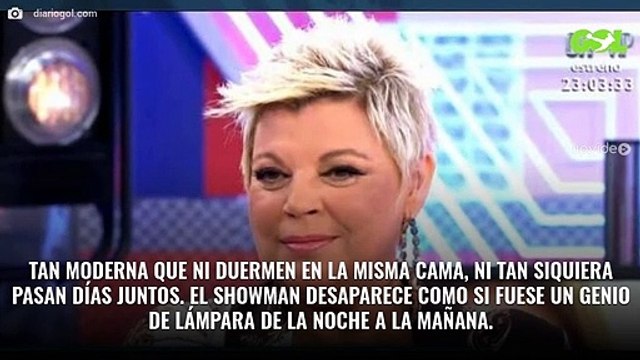 Terelu Campos o “Bigote Arrocet tiene una amiguita”. El bochorno de María Teresa Campos