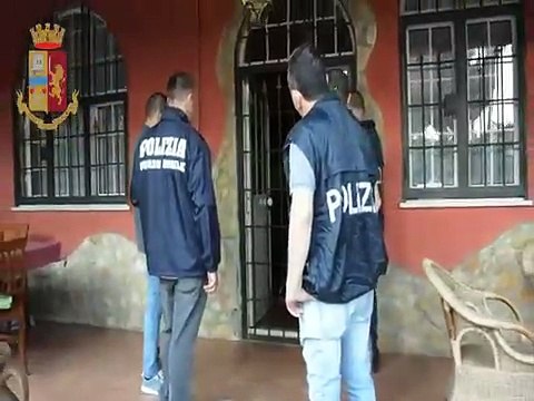 Roma - Operazione contro il clan dei Casamonica (19.06.19)