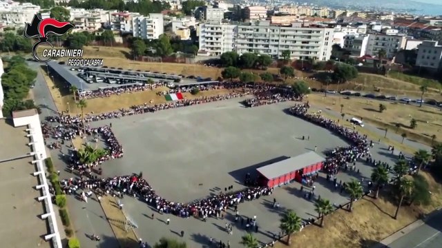 Reggio Calabria - Giuramento del 138 corpo allievi carabinieri (19.06.19)