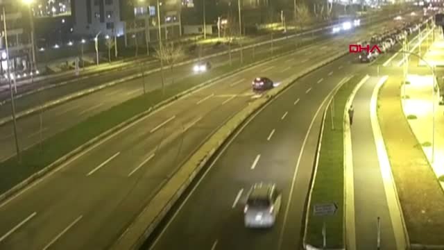 DİYARBAKIR TRAFİK KAZALARI, MOBESE KAMERALARINDA