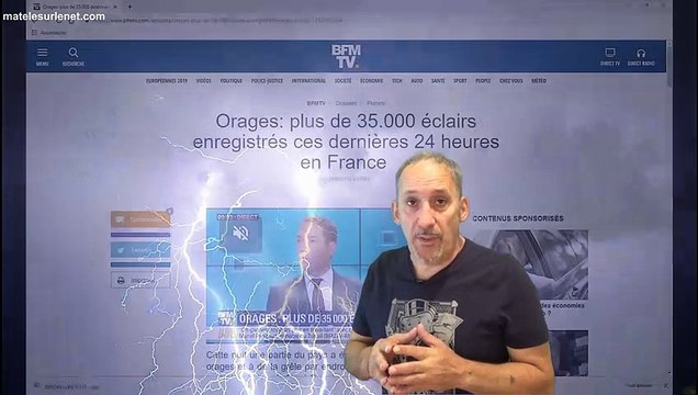 Orages, éclairs et...corruption !