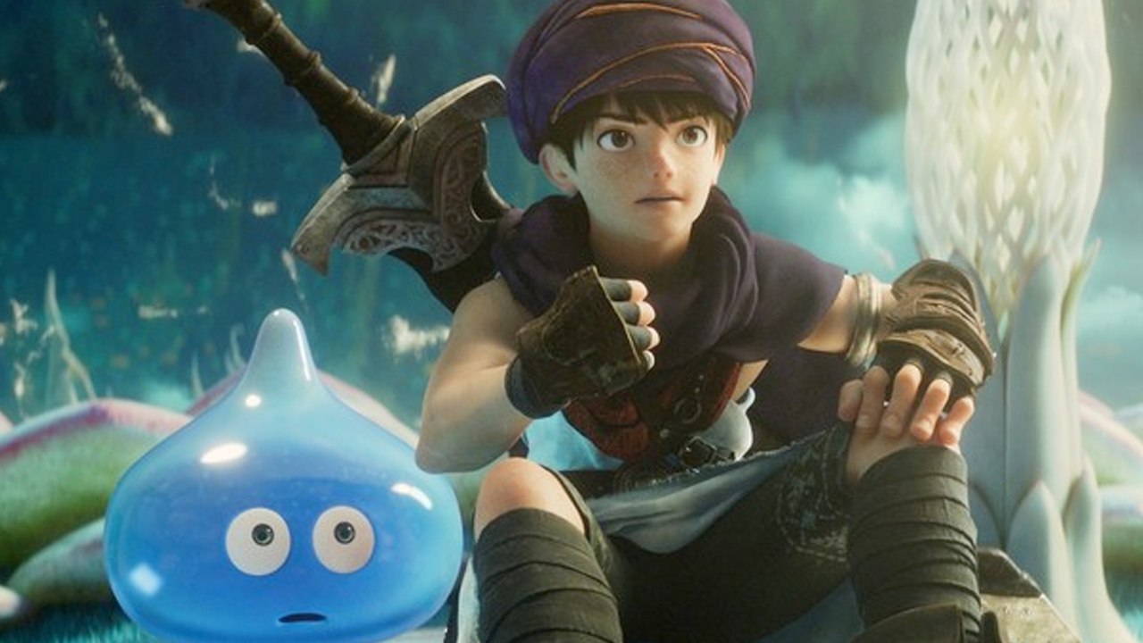 Dragon Quest : Your Story - Trailer japonais