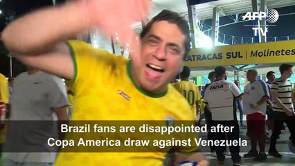 VAR denies Brazil as Venezuela battle to draw