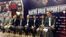 Quico Catalán explica nueva área deportiva del club