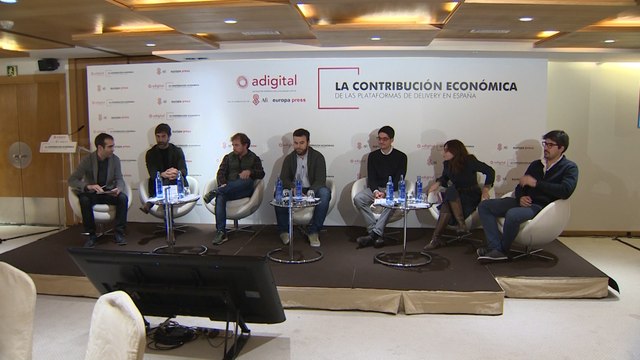 Las plataformas de 'delivery' solicitan una legislación laboral