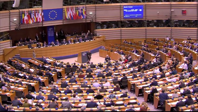 Eurocámara reconoce a Guaidó como presidente interino legítimo