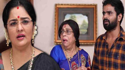 பூவே பூச்சூடவா சீரியல்: சொன்ன நேரத்திற்கு முன்னாடி வீடு திரும்பிய சக்தி- வீடியோ