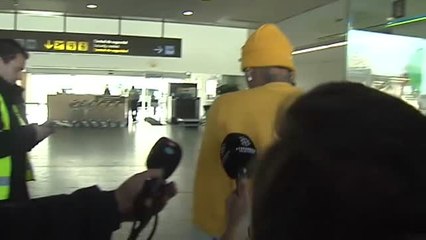 Neymar a un periodista: "!No me toques los cojones!"