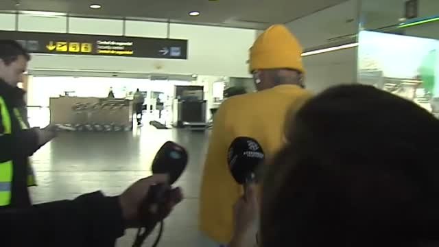 Neymar a un periodista: !No me toques los cojones!