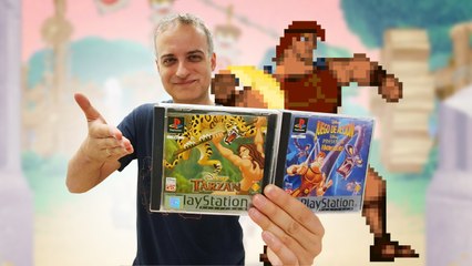Así eran Hércules y Tarzán para la primera PlayStation