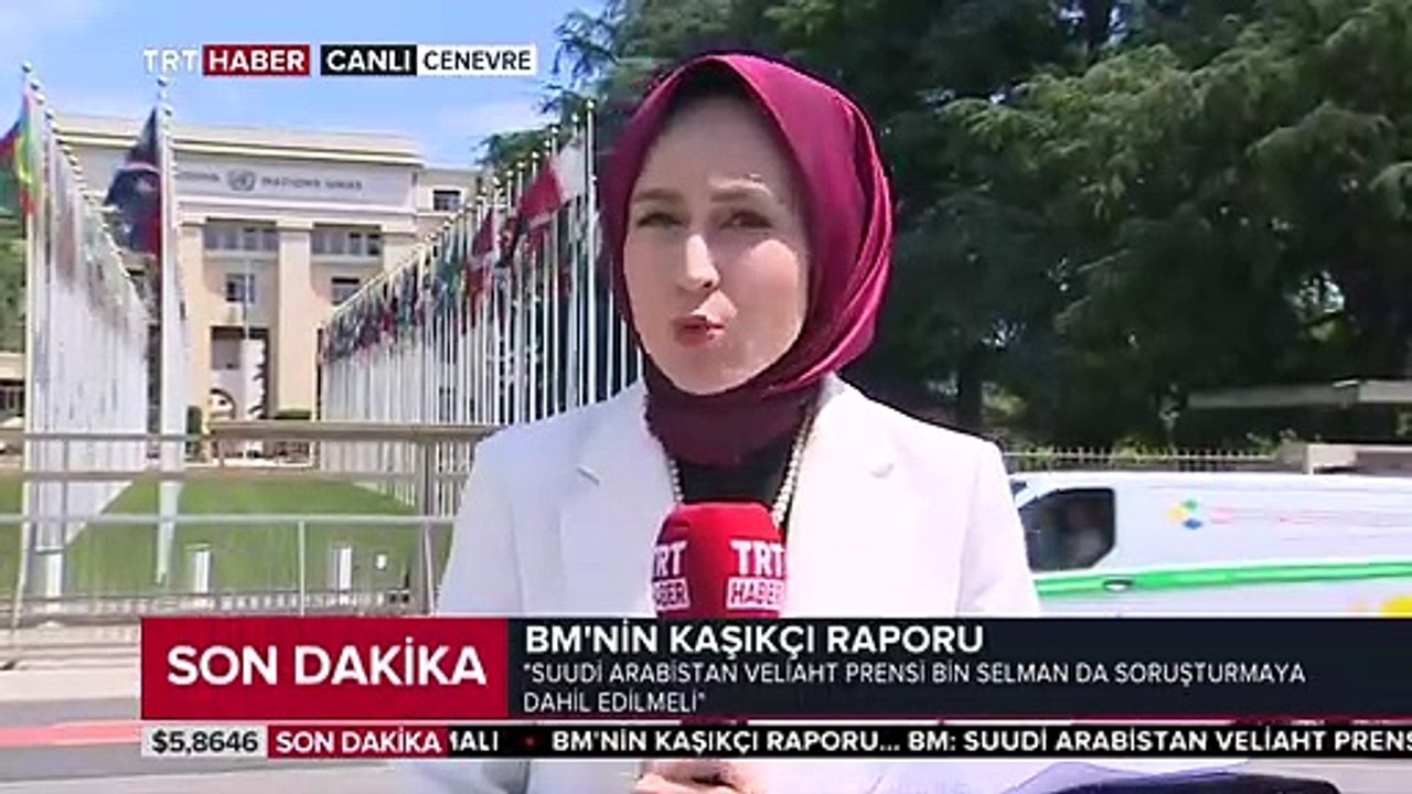 Birleşmiş Milletler Cemal Kaşıkçı raporunu açıkladı