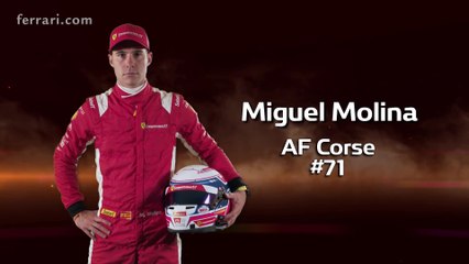 24 Hours of Le Mans 2019 - Competizioni GT Miguel Molina