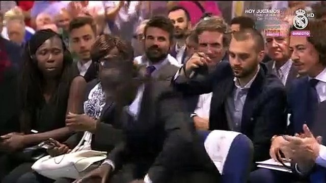 Ferland Mendy: Es un honor estar en este club, el mas grande del mundo