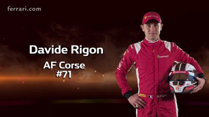 24 Hours of Le Mans 2019 - Competizioni GT Davide Rigon