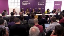 Podemos celebra su Consejo Ciudadano Estatal