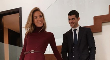 Alice Campello encantada de volver a España junto a Morata
