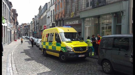 Mons : une personne décède rue d'Havré