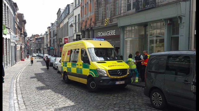 Mons : une personne décède rue d'Havré