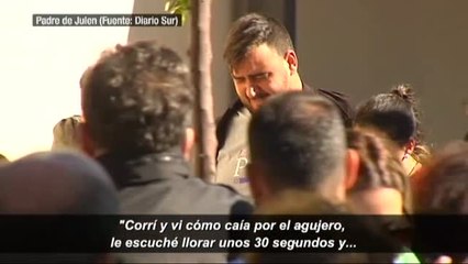 La investigación de la muerte de Julen se centra en saber quién es el responsable de que el pozo estuviera abierto