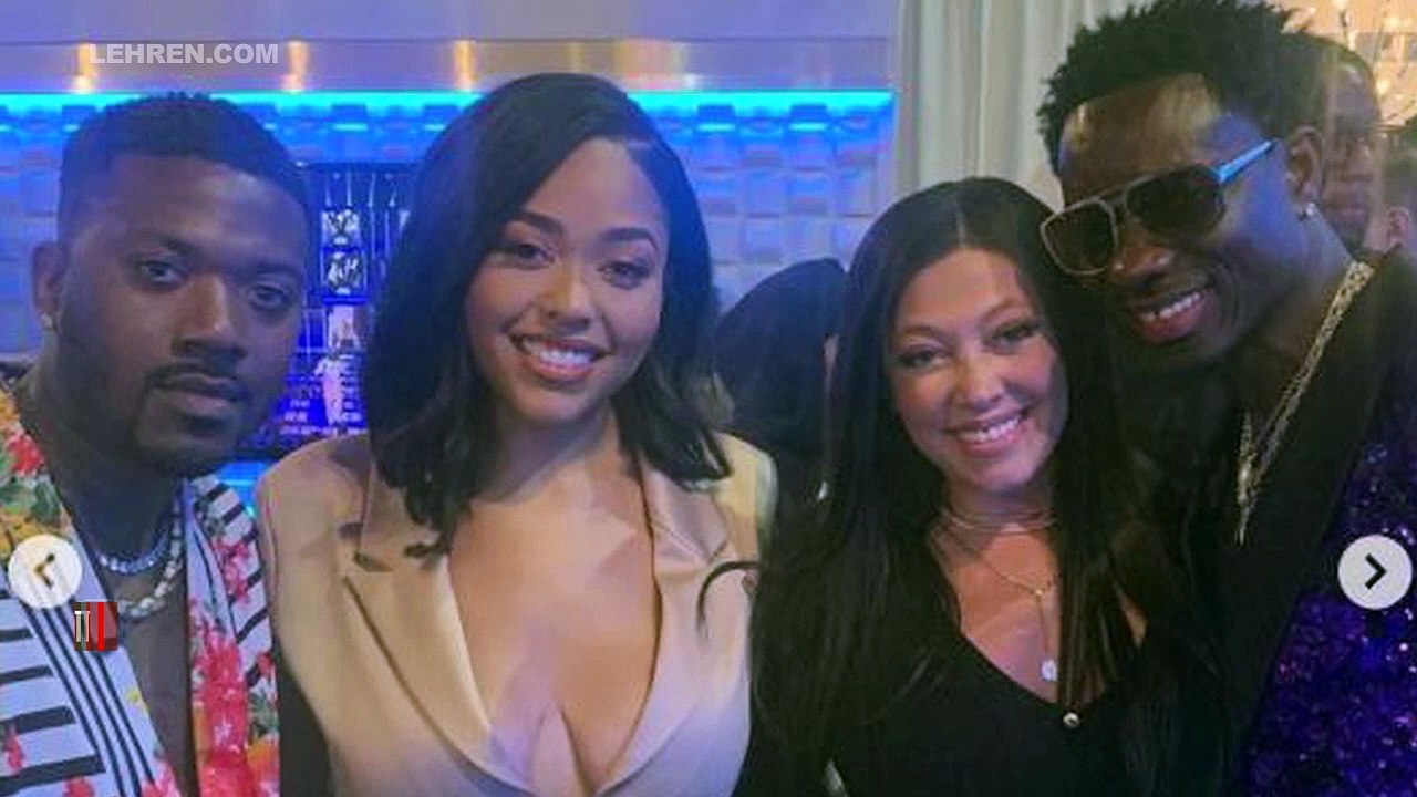 Jordyn Woods Hangs Out With Kim Kardashian’s Ex Ray J After Cheating Scandal!