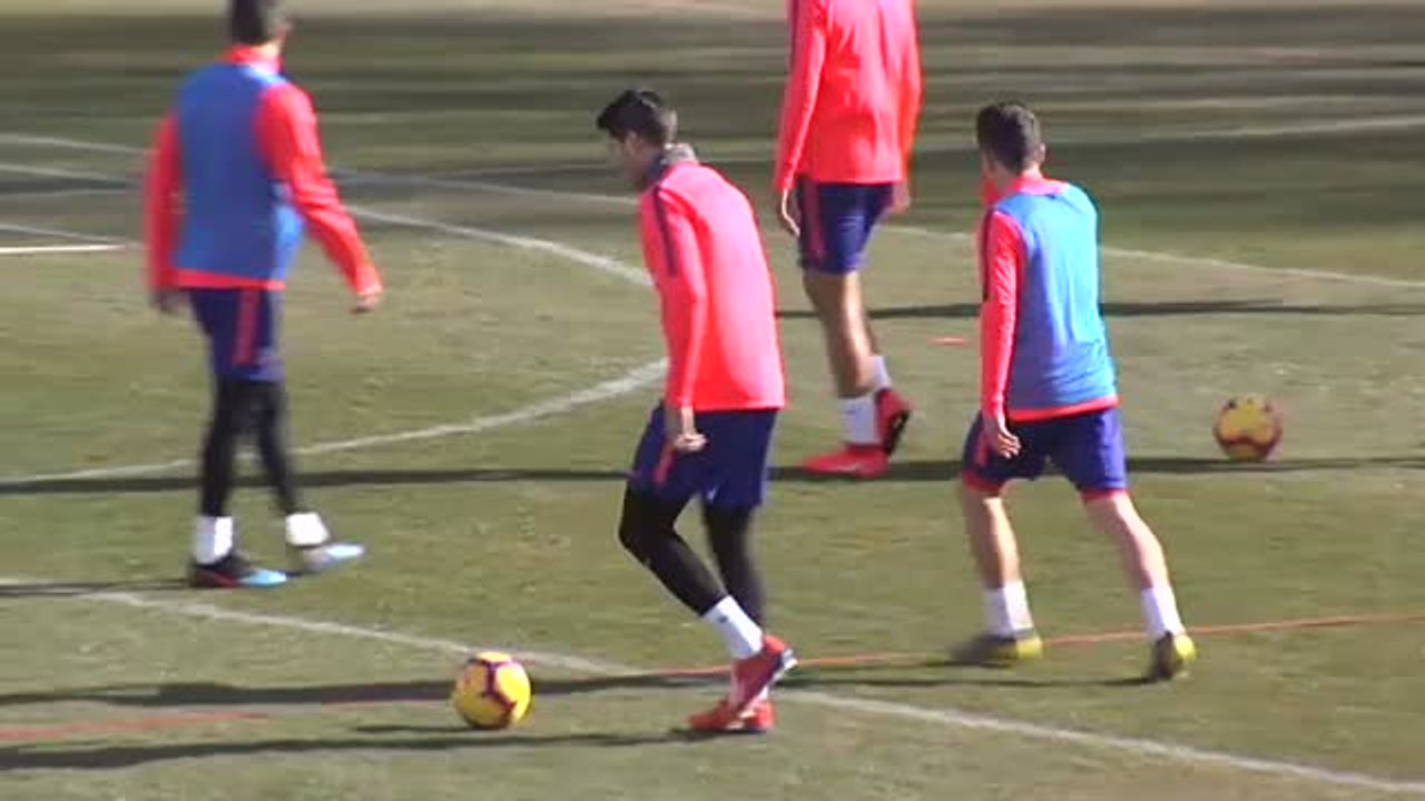 Morata apunta a la titularidad en el Villamarín