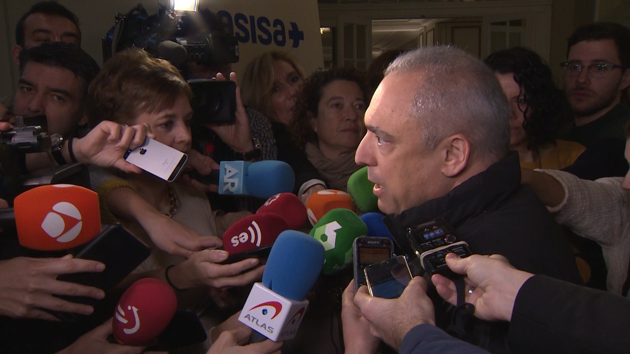 Simancas ve "buena noticia" que Pepu se presente a la alcaldía