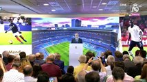 Las palabras de Florentino en la presentación de Mendy