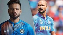 World Cup 2019: Shikhar Dhawan out of WC, Rishabh Pant named replacement | वनइंडिया हिंदी