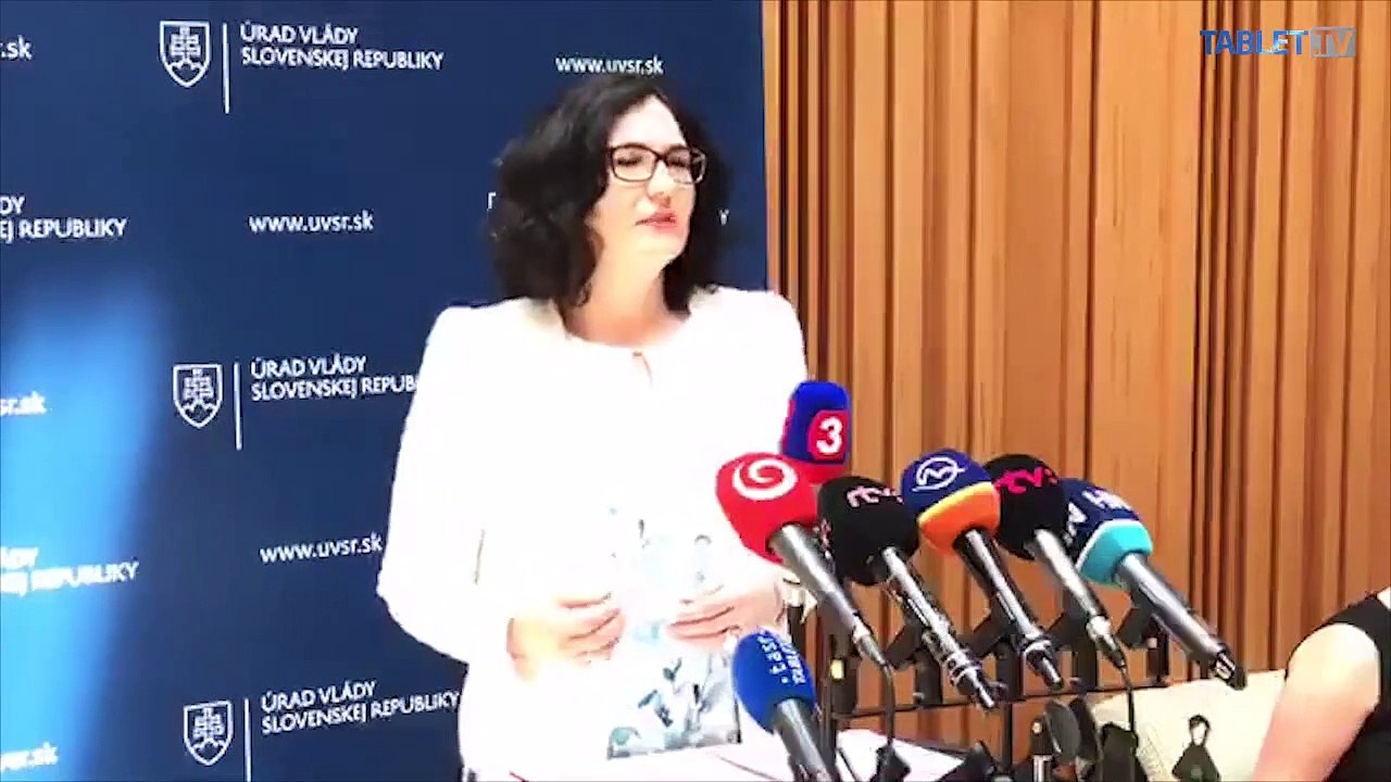 ZÁZNAM: Brífing ministerky školstva M. Lubyovej
